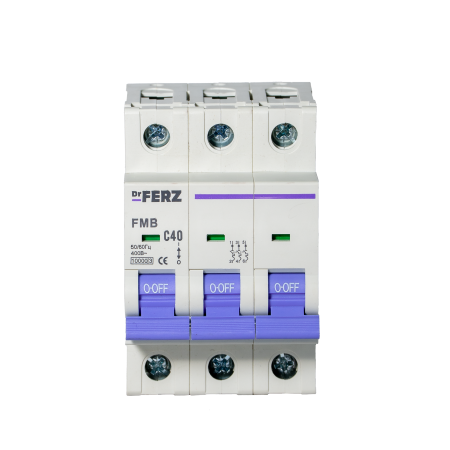 FMB-C 10kA 3P 40 х-ка C Автоматический выключатель